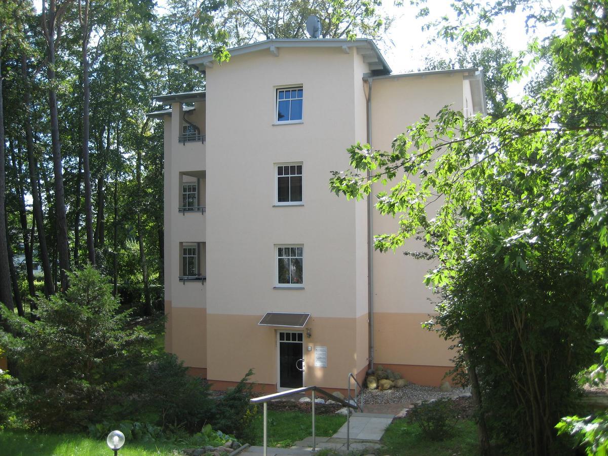 Neue Villa Ernst - Ferienwohnung 3 Heringsdorf  Exterior photo
